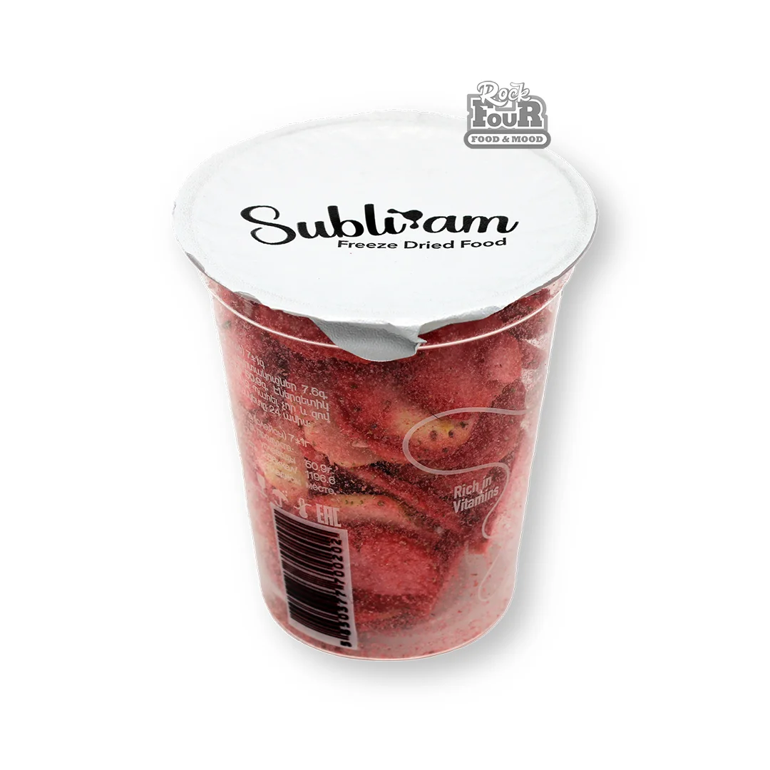 Ելակ սուբլիմացված «Subliam» 7գ